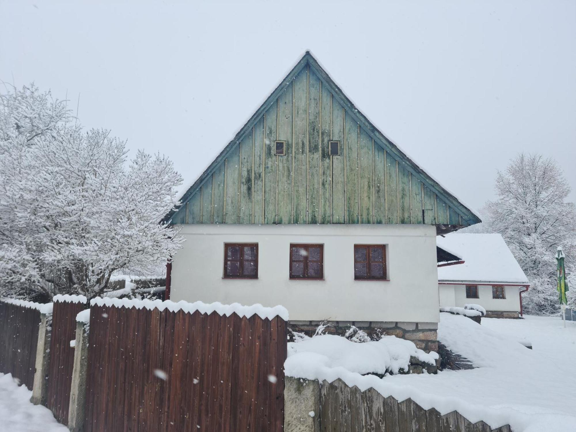 Chalupa Jestrebi Villa Velke Svatonovice Luaran gambar