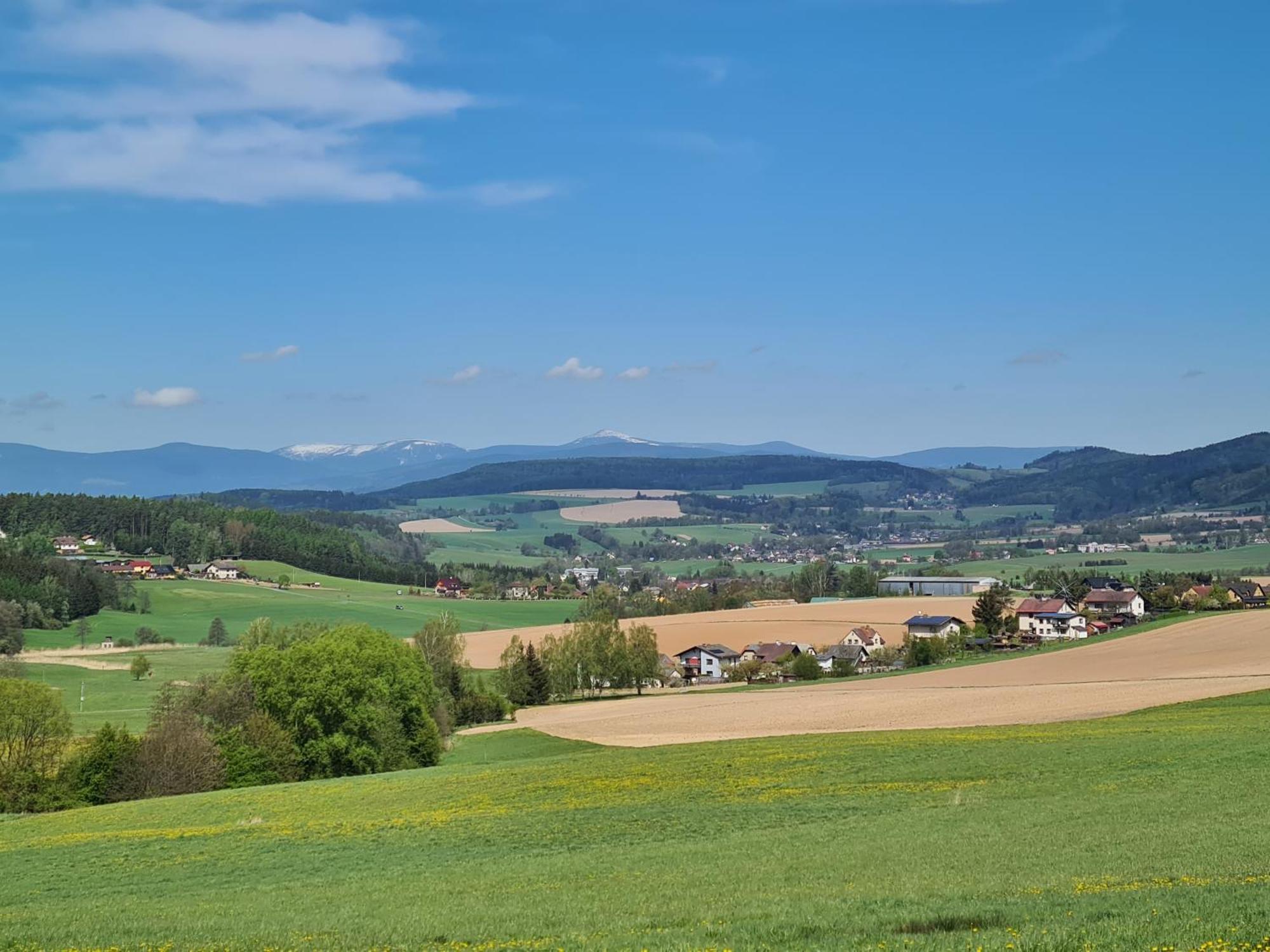 Chalupa Jestrebi Villa Velke Svatonovice Luaran gambar