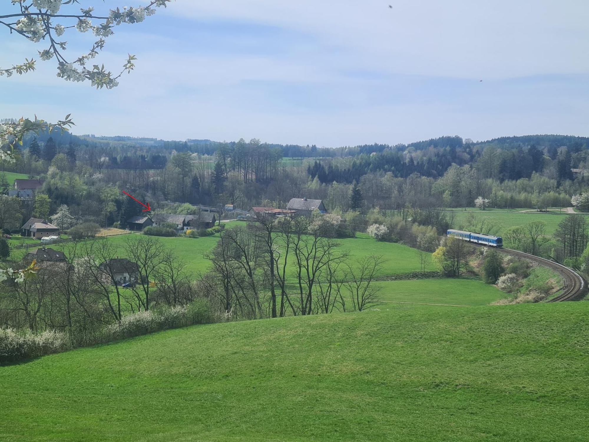 Chalupa Jestrebi Villa Velke Svatonovice Luaran gambar